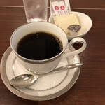 Raunji Kasukedo - ①ホットコーヒー