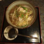 Sobadokoro Marumatsu - かき南蛮蕎麦