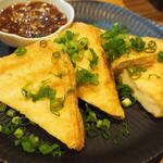 卓 - 焼き厚揚げその３