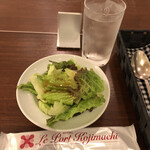 Raunji Kasukedo - ①サラダ