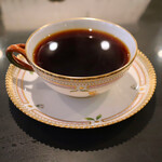 芦屋珈琲舎 - エチオピア(800円)
(ROYAL COPENHAGEN / Flora Danica +200円)