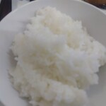 四日市ヒモノ食堂 - ごはん　普通
