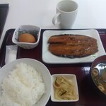 四日市ヒモノ食堂 - 定食にて　750円税込