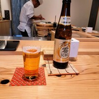 鮨と天草大王 天音 - ドリンクはノンアルコールビール