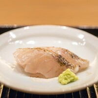 鎌倉 北じま - 2023.1 長谷川さんの活け〆当日物ノドグロ炙り