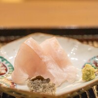 鎌倉 北じま - 2023.1 長谷川さんのクエお造り 素揚げした鱗