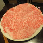 Shabushabu Nihon Ryouri Kisoji - 和牛霜降り肉