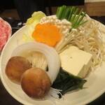 Shabushabu Nihon Ryouri Kisoji - 野菜盛