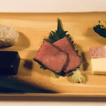 すき焼割烹 日山 - 前菜