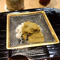 富小路 やま岸 - 蟹身とカニ味噌