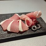 Assortment of 2 types Prosciutto