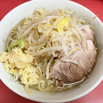 ラーメン二郎 - 小ラーメン(ニンニク) 850円