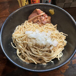濃麺 海月 - 和え玉300円