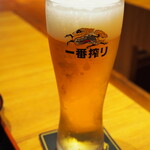 DINING KITCHEN　UOTOYO - 生ビール
