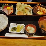 DINING KITCHEN　UOTOYO - 松花堂いろどり御膳