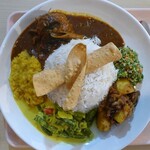 Asian Taste Restaurant - スリランカプレート
