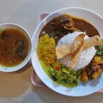 Asian Taste Restaurant - 料理写真:スリランカプレート