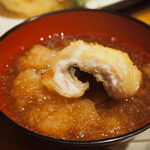 DINING KITCHEN　UOTOYO - 本日の特選お薦め御膳（対馬黄金穴子天ぷら）