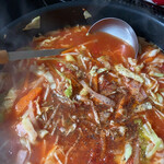 Boulangerie SEKO  - オマケ:リュウジのバズレシピ脂肪燃焼スープと一緒にいただきました♪