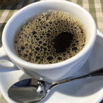 イタリアンダイニングDONA - ホットコーヒー