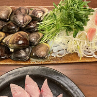 桑名蛤料理・蛤しゃぶしゃぶ 貝新 - 