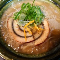 濃厚うなぎスープ煮麺