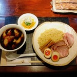 らーめん 鉢ノ葦葉 - 2023 Walker限定 ちゃーしゅーわんたんつけ麺