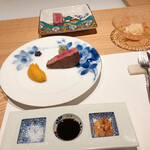 肉割烹 岡田前 - 