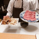 肉割烹 岡田前 - 