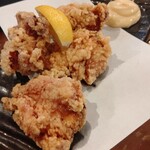 ろばた焼き 海賊 - 鶏の唐揚げ（ 580円）サクサク旨い