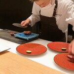 肉割烹 岡田前 - 