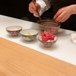 肉割烹 岡田前 - 