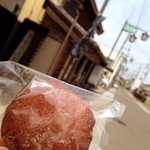 白川菓子店 - あんドーナツ