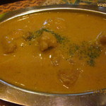 インド料理　SWAAD - チキンカレー、アップ！