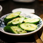 かぶら亭 - オイキムチ