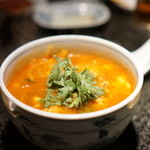 かぶら亭 - ユッケジャンスープ