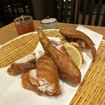 ひな鶏唐揚 新次郎 - 