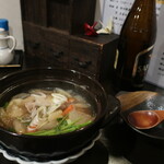 きらんしょ - 田舎風すいとん鍋