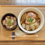 らぁ麺 紫陽花 - 