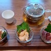 Chuugokuryouri Yuzu - 前菜３種とジャスミン茶