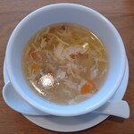 中国料理 柚子 - スープ