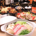 Sakesoba Nekko - 人気のコース料理
