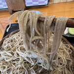蕎麦きり つちのこ - 細切りの蕎麦