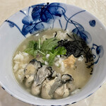 Kuro ho - 和出汁のスープをかけて、いただきますლ(´ڡ`ლ)　