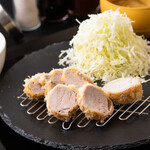 Fragrant pork fillet cutlet set meal