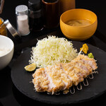 Fragrant pork loin Pork Cutlet set meal