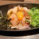 鶏魚 きっちんゆう - 海鮮ユッケ