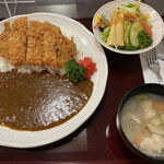 Tsumugian - とんかつ黒カレーランチ