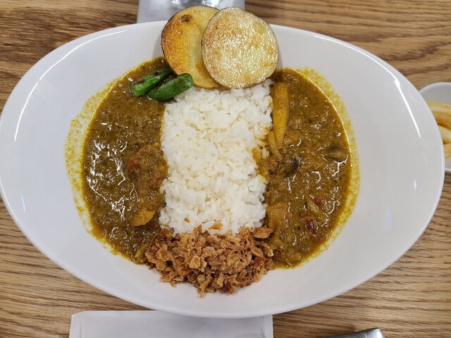 SOUND KITCHEN AIMS （サウンド キッチン エイムス） - 末広町/カレー