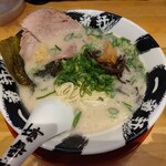 長浜豚骨ラーメン 一番軒 - 